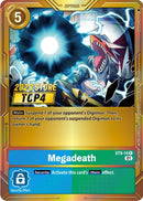 Image for Megadeath (2023 Store Top 4) [Starter Deck 09: Ultimate Ancient Dragon]