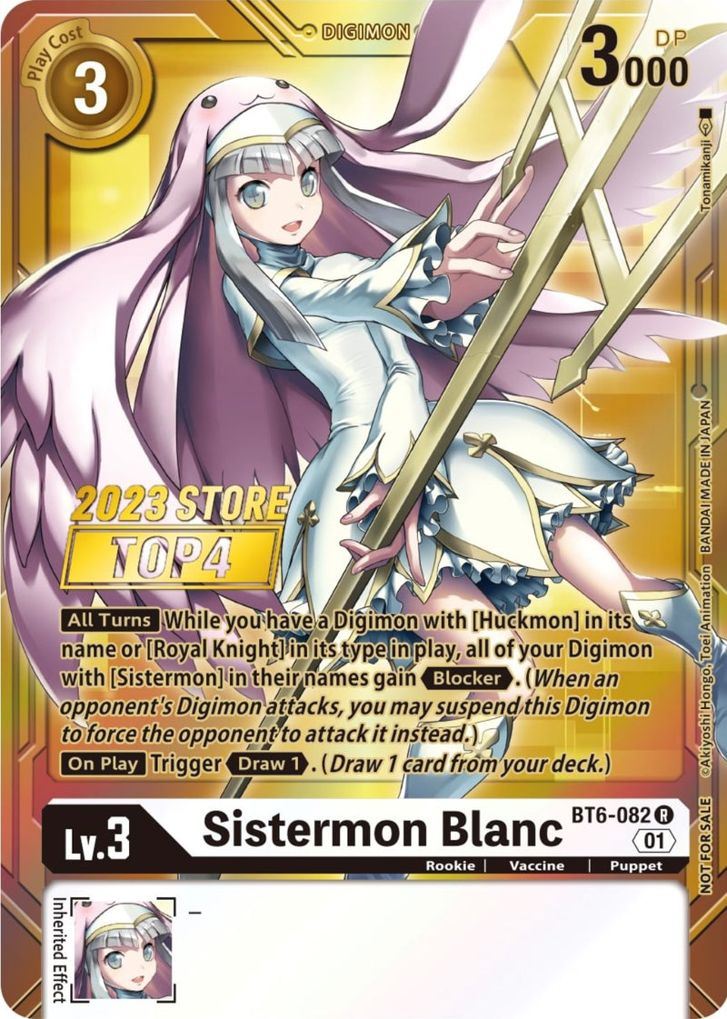 Image for Sistermon Blanc (2023 Store Top 4) [Double Diamond]