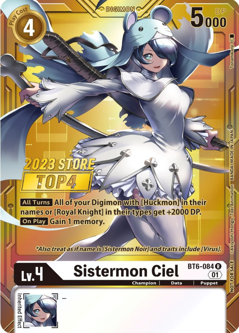 Image for Sistermon Ciel (2023 Store Top 4) [Double Diamond]