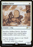 Selfless Savior Sketch Showcase (732) [SLD]