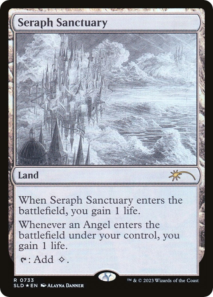 Seraph Sanctuary Sketch Showcase (733) [SLD]