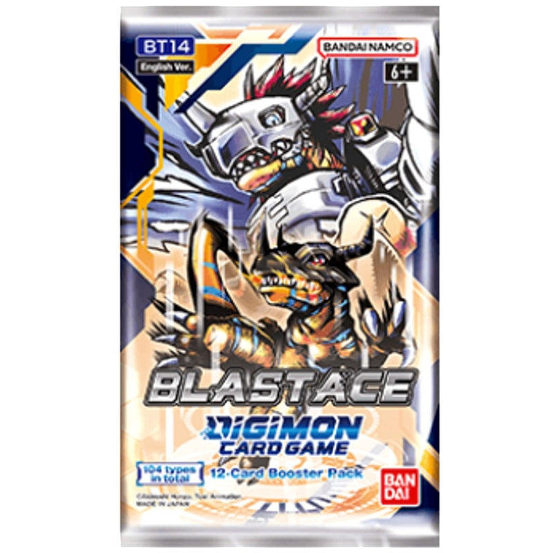 Image for Blast Ace Booster Pack [BT14]