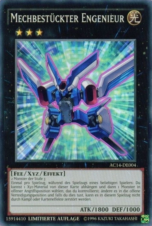 Mechquipped Angineer German Mechbestuckter Engenieur (AC14-DE004) [AC14]