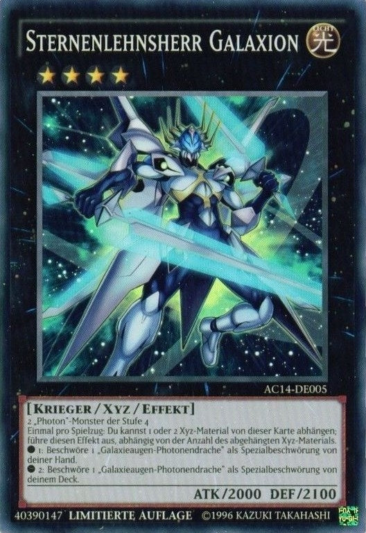 Starliege Lord Galaxion German Sternenlehnsherr Galaxion (AC14-DE005) [AC14]