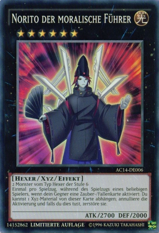 Norito the Moral Leader German Norito der moralische Fuhrer (AC14-DE006) [AC14]