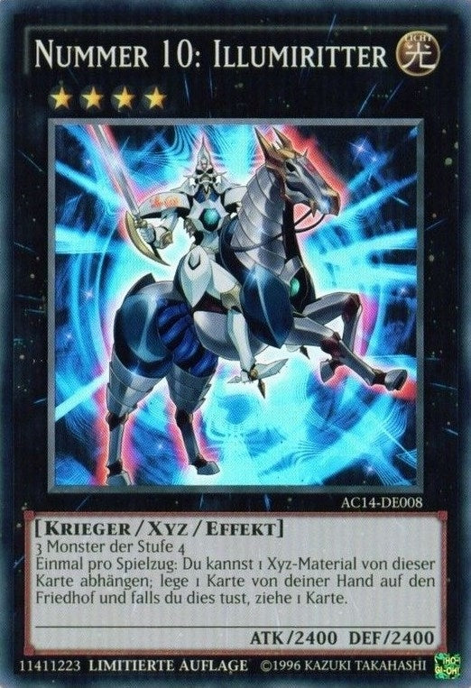 Number 10 Illumiknight German Nummer 10 Illumiritter (AC14-DE008) [AC14]