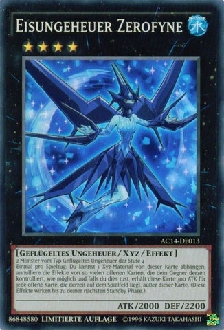 Ice Beast Zerofyne German Eisungeheuer Zerofyne (AC14-DE013) [AC14]