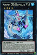 Number C32 Shark Drake Veiss German Nummer C32 Haidrache Wei (AC14-DE019) [AC14]