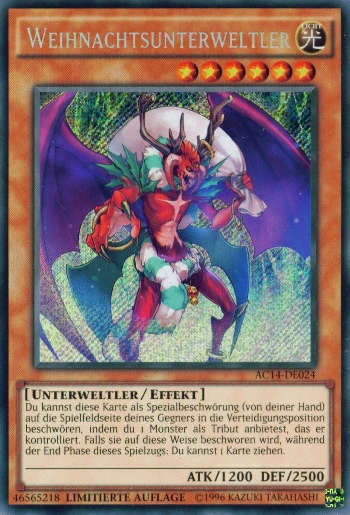 Santa Claws German Weihnachtsunterweltler (AC14-DE024) [AC14]