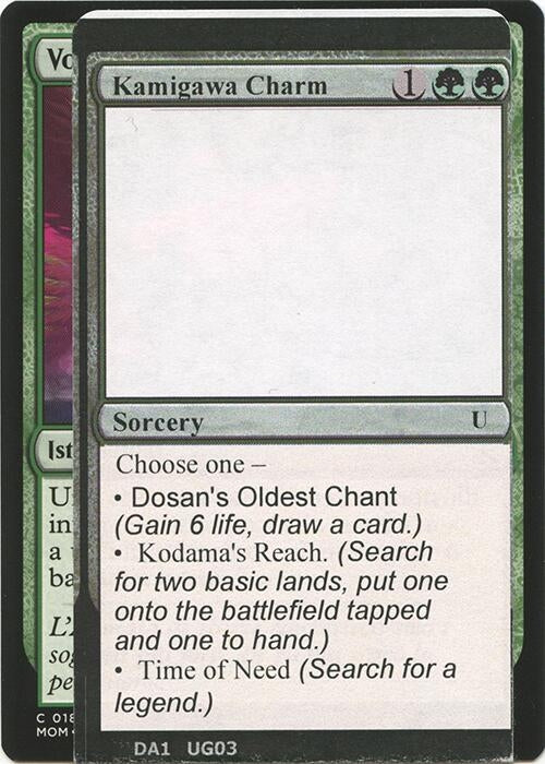 Kamigawa Charm