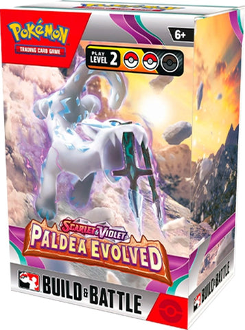 Paldea Evolved Build and Battle Box [PAL]