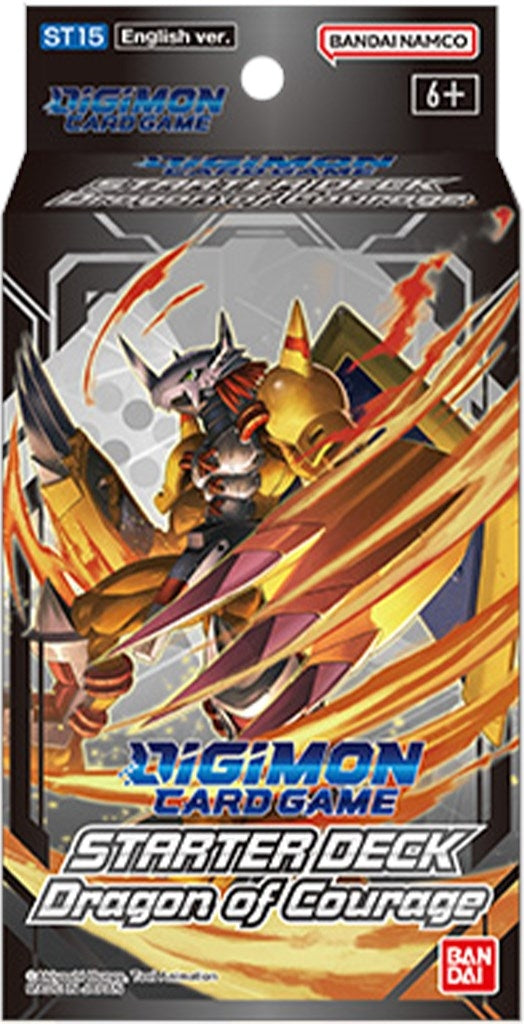 Image for Dragon of Courage Starter Deck [ST-15]