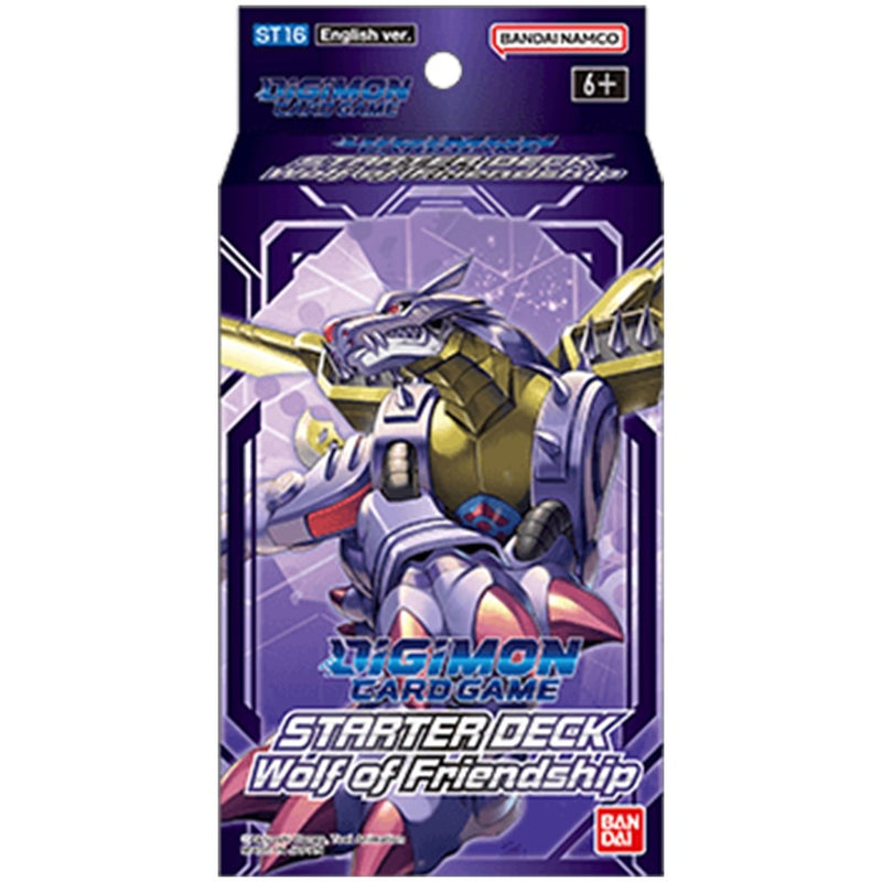 Image for Wolf of Friendship Starter Deck [ST-16]