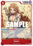 Nami (Tournament Pack Vol. 3) [Participant] (ST01-007) [OP-PR]