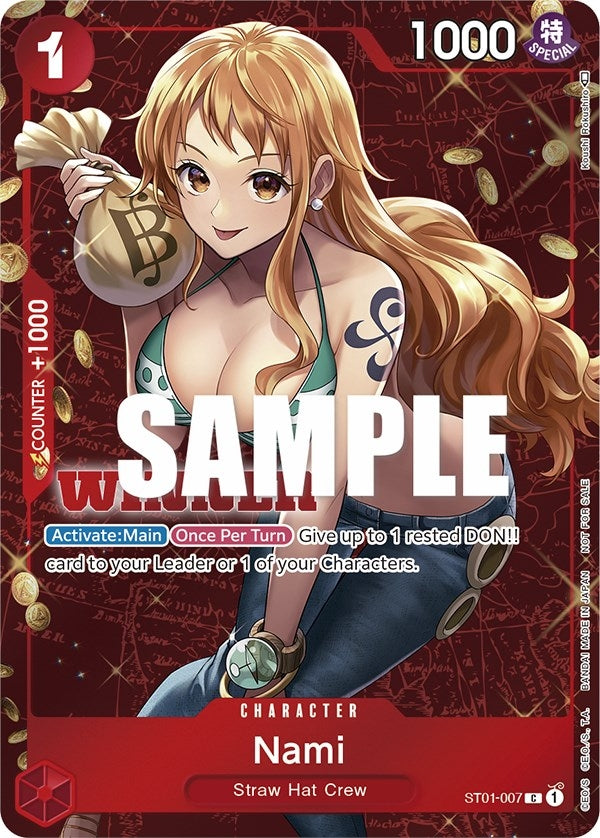 Nami Tournament Pack Vol 3 Winner (ST01-007) [OP-PR]