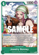 Jewelry Bonney (Tournament Pack Vol. 3) [Participant] (ST02-007) [OP-PR]