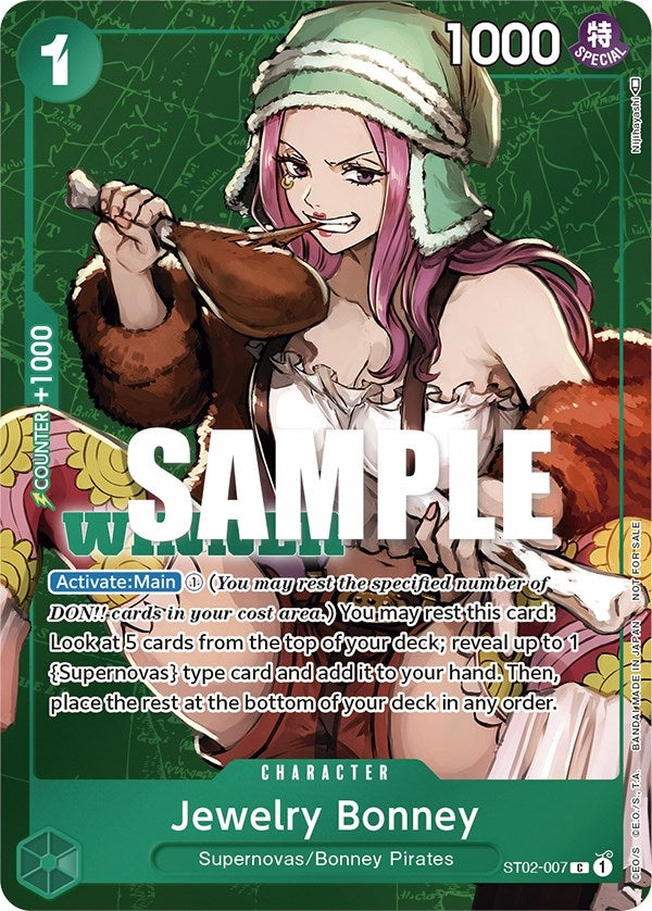 Jewelry Bonney (Tournament Pack Vol. 3) [Winner] (ST02-007) [OP-PR]