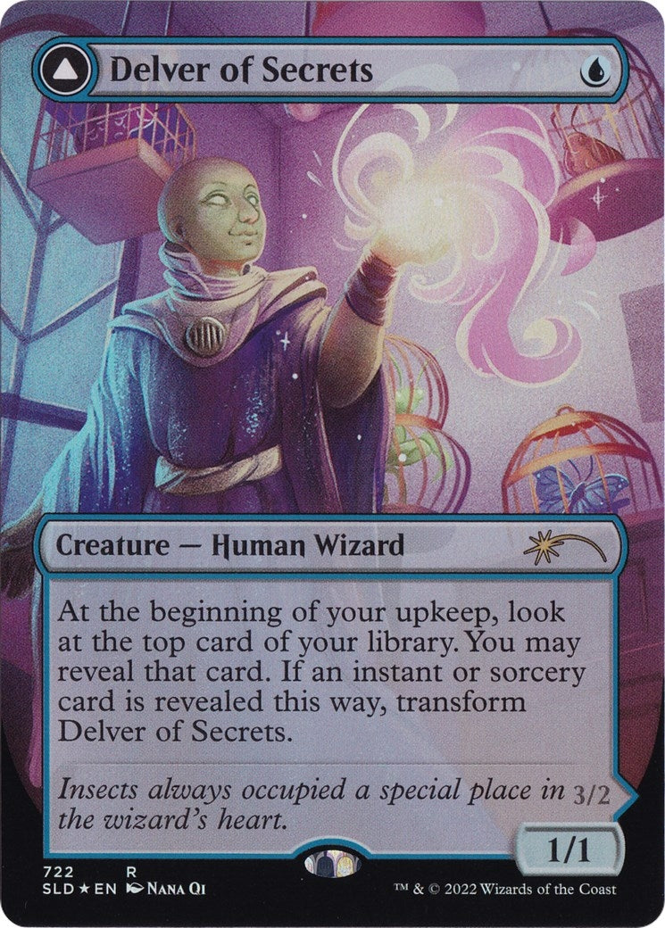 Delver of Secrets (722) [SLD]