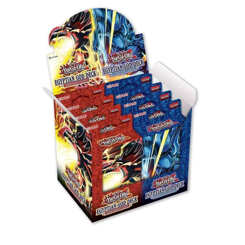 Egyptian God Deck Display Slifer the Sky Dragon and Obelisk the Tormentor Unlimited Edition [EGS1]