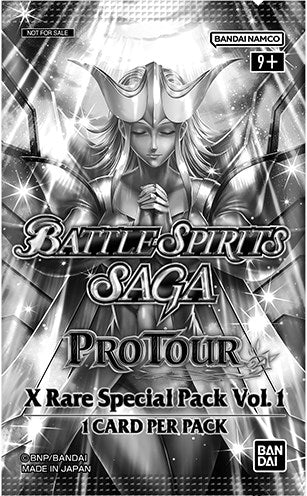 X Rare Special Pack Vol 1 [BSSP]