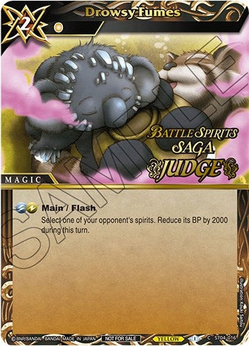 Drowsy Fumes Judge Pack Vol 1 (ST04-016) [BSSP]