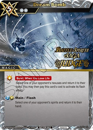 Dream Bomb Judge Pack Vol 1 (ST03-015) [BSSP]