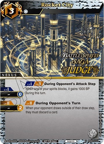 Rocket City Judge Pack Vol 1 (BSS01-111) [BSSP]