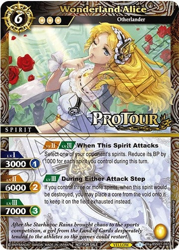 Wonderland Alice X Rare Special Pack Vol 1 (BSS01-091) [BSSP]