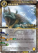 Godbeast Behemoth X Rare Special Pack Vol 1 (BSS01-083) [BSSP]