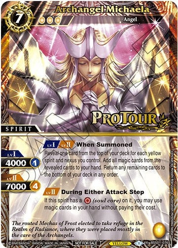 Archangel Michaela X Rare Special Pack Vol 1 (BSS01-076) [BSSP]