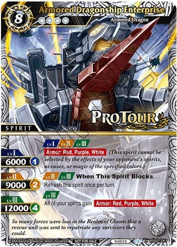 Armored Dragonship Enterprise X Rare Special Pack Vol 1 (BSS01-067) [BSSP]