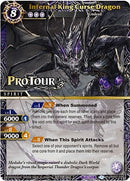 Infernal King Curse Dragon X Rare Special Pack Vol 1 (BSS01-034) [BSSP]