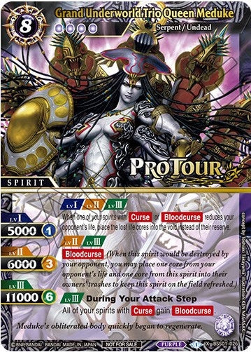 Grand Underworld Trio Queen Meduke X Rare Special Pack Vol 1 (BSS01-026) [BSSP]