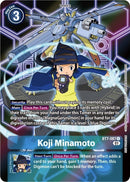 Image for Koji Minamoto (D-Scanner Alternate Art) [Next Adventure]
