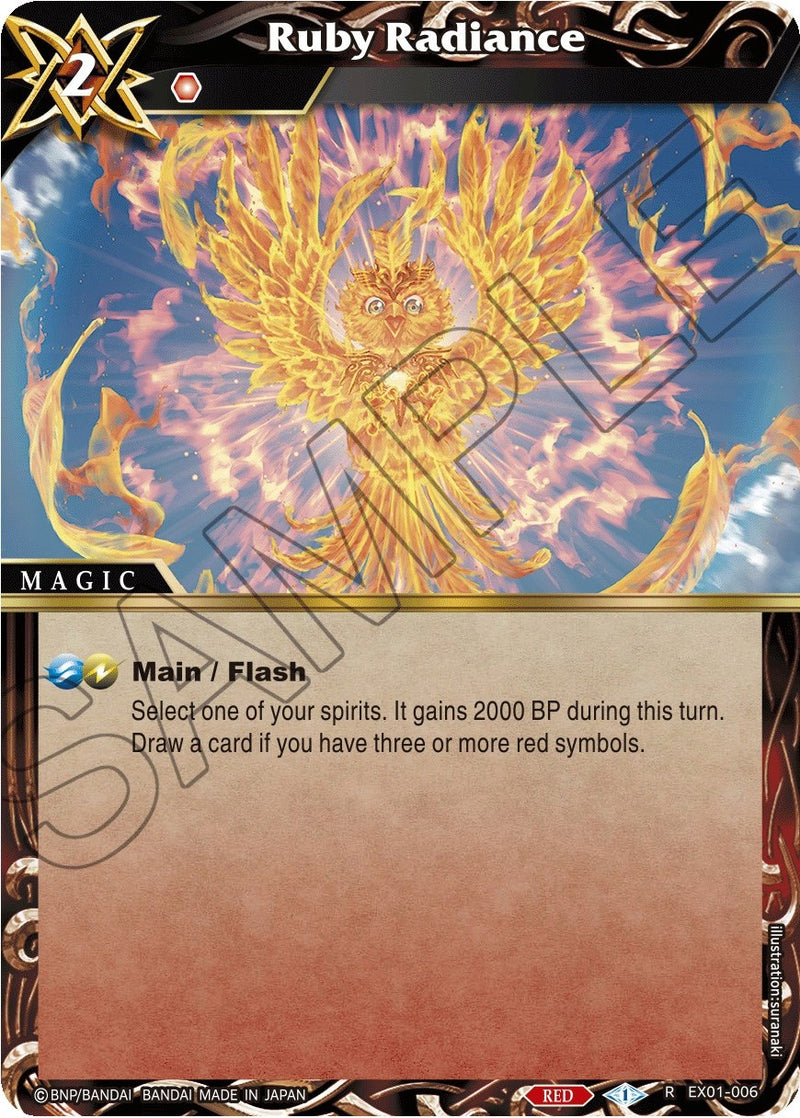 Ruby Radiance (EX01-006) [EX01]