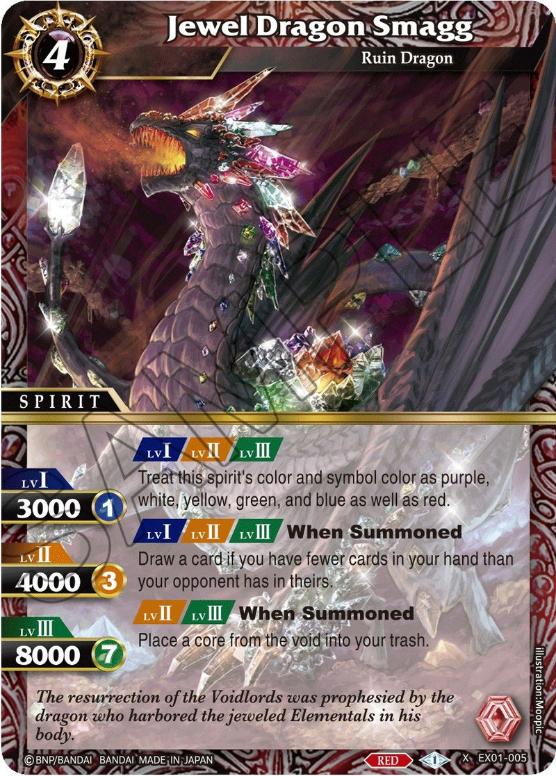 Jewel Dragon Smagg (EX01-005) [EX01]