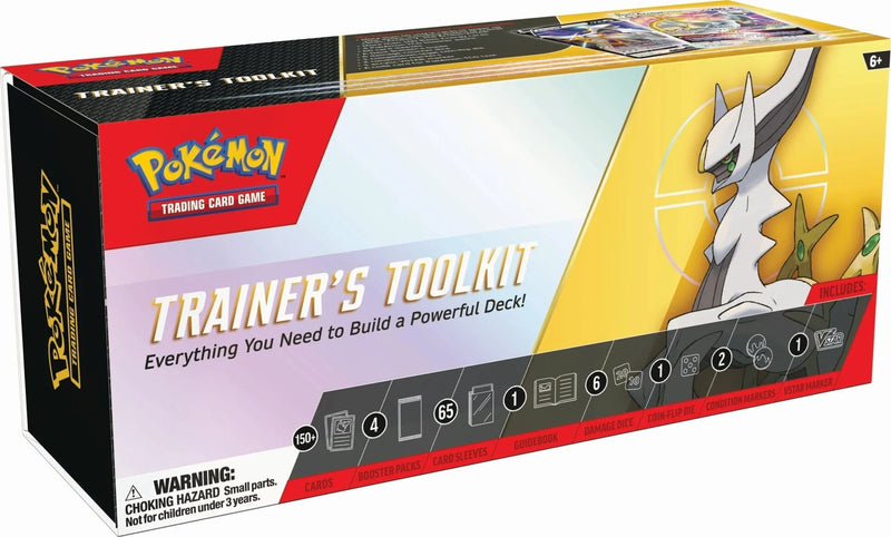 Pokemon TCG Trainers Toolkit 2023 [MCAP]