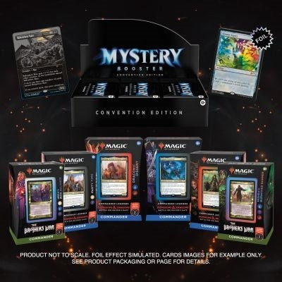 Secret Lair Festival in a Box Barcelona 2023 Commander Fan Bundle [SLD]