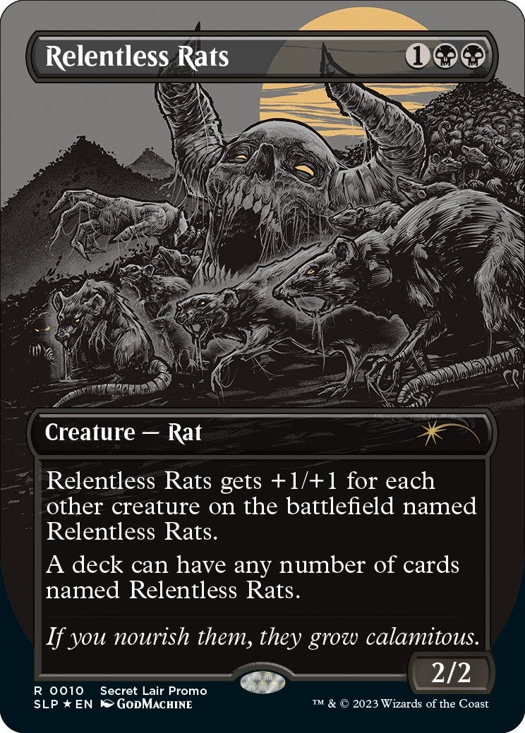 Relentless Rats 0010 (10) [SLP]