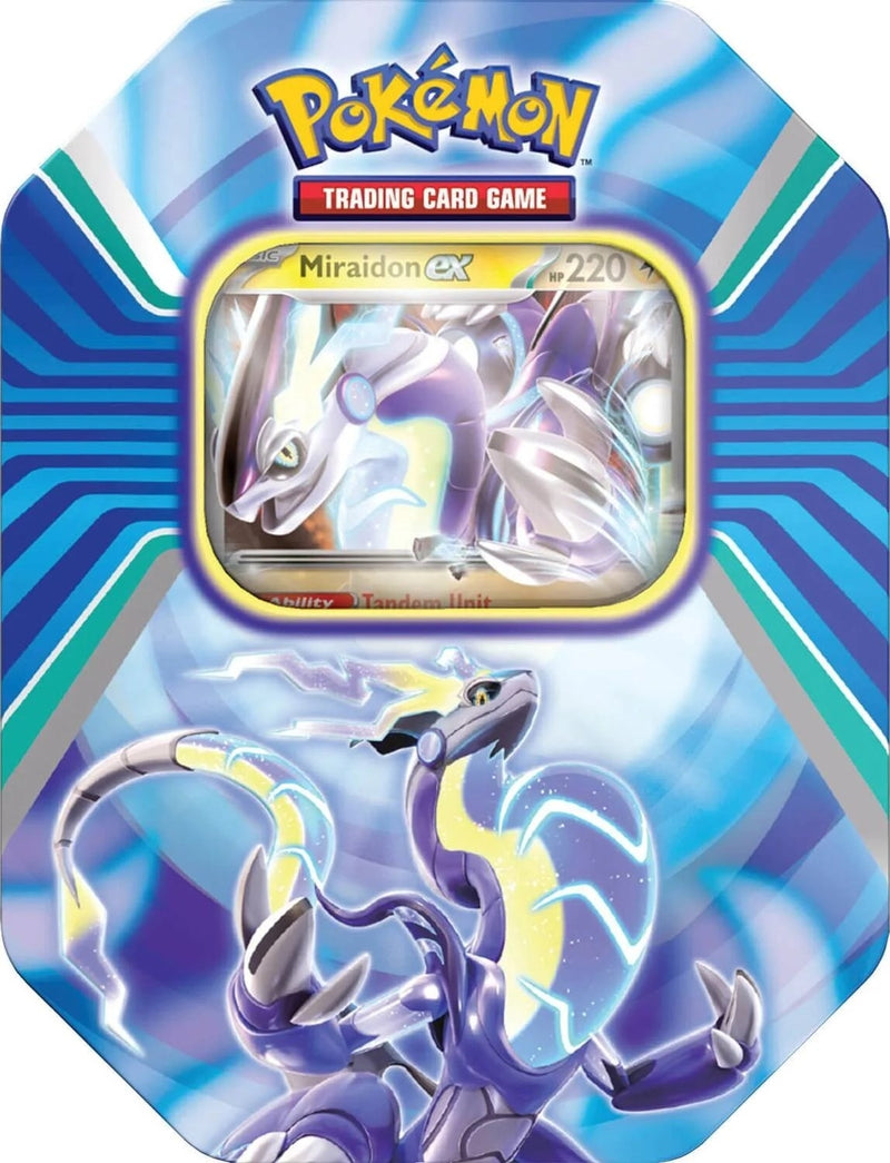 Paldea Legends Tin Miraidon ex [MCAP]