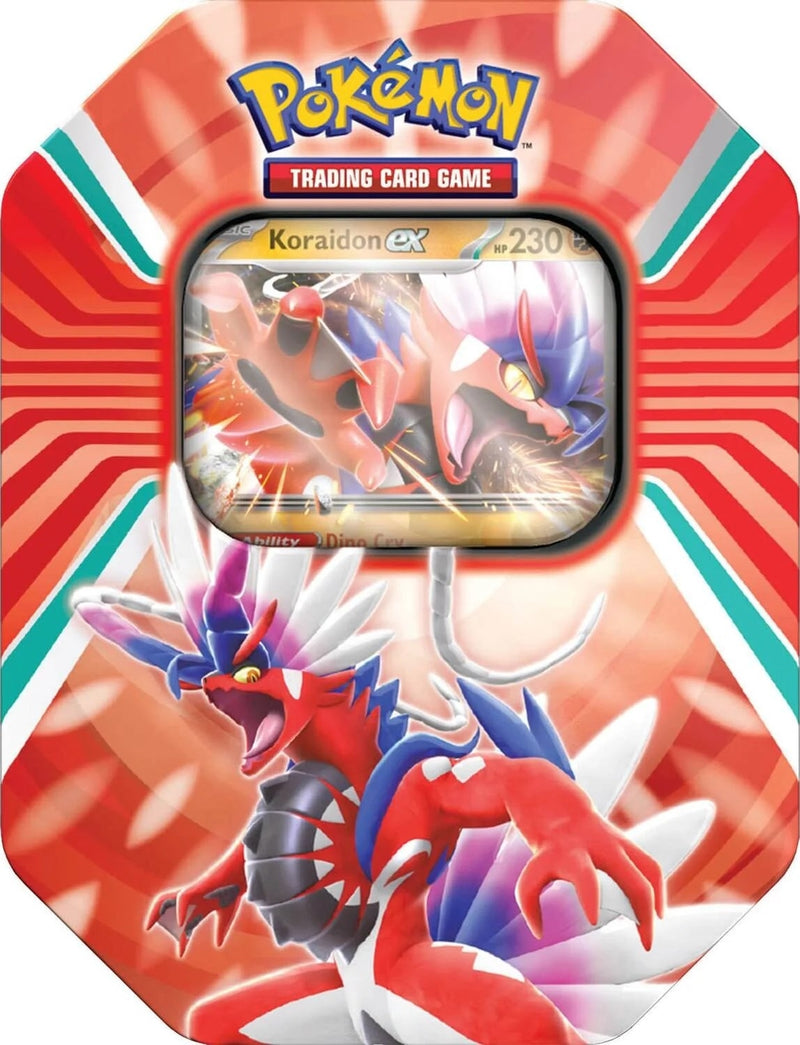 Paldea Legends Tin Koraidon ex [MCAP]