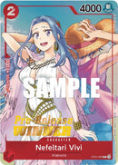 Nefeltari Vivi OP 03 Pre Release Tournament Winner (ST01-009) [OP-PR]