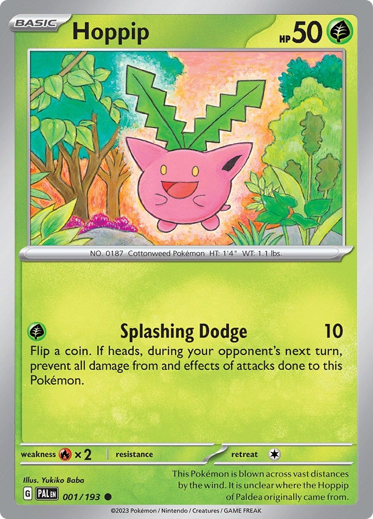 Hoppip (001/193) [PAL]
