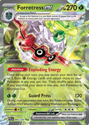 Forretress ex 005 193 (005/193) [PAL]