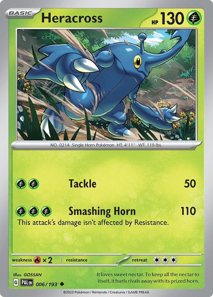 Heracross 006 193 (006/193) [PAL]