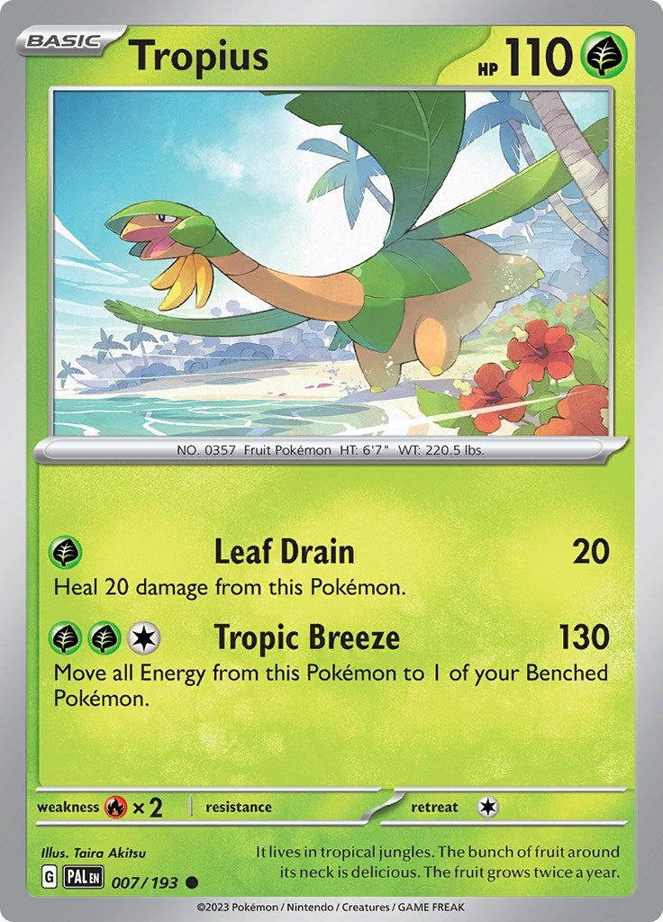 Tropius 007 193 (007/193) [PAL]