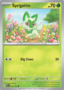 Sprigatito (013/193) [Scarlet & Violet: Paldea Evolved]