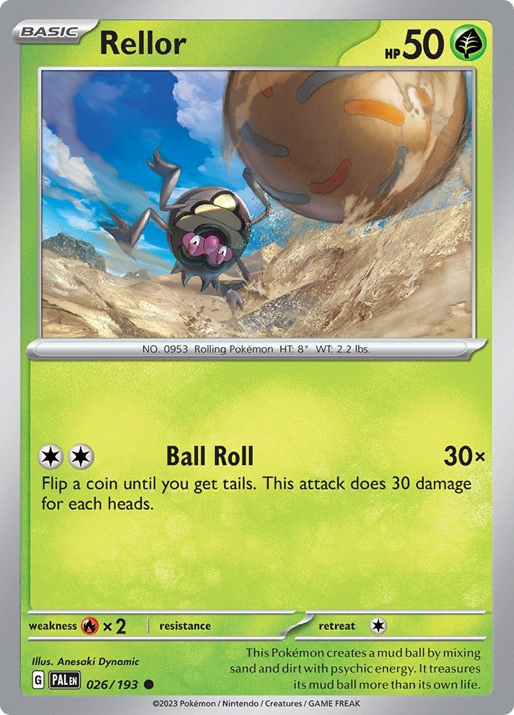 Rellor 026 193 (026/193) [PAL]