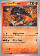 Paldean Tauros 028 193 (028/193) [PAL]