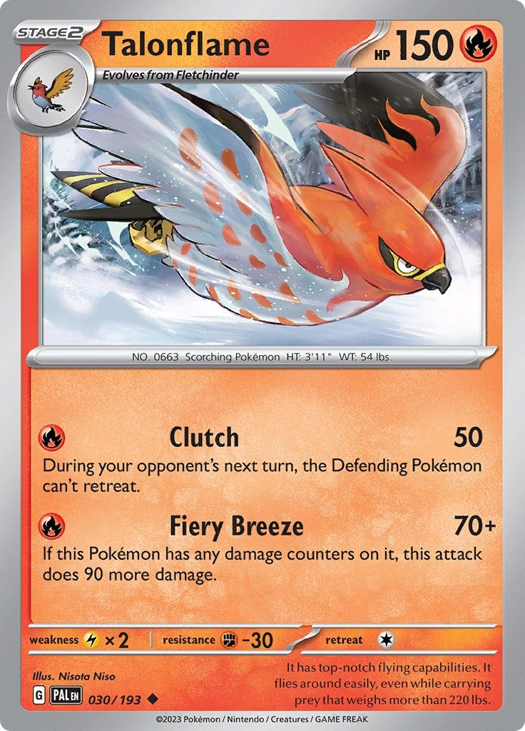 Talonflame (030/193) [PAL]
